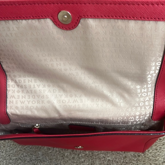 Kate spade Red Crossbody Bag - Picture 5 of 8